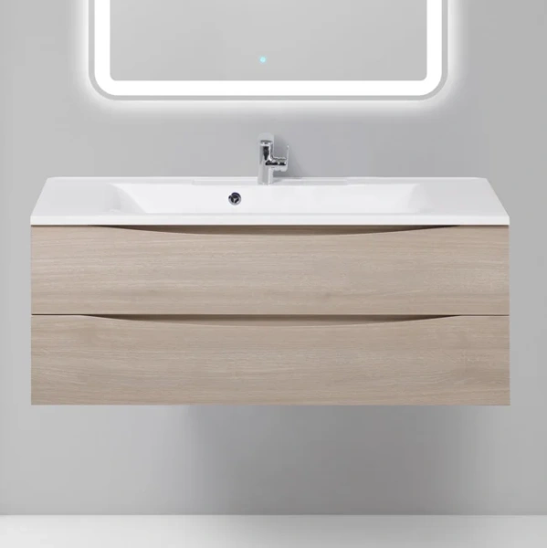 Мебель для ванной BelBagno Marino 120 rovere grigio фото в интернет-магазине «Wasser-Haus.ru»