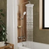 Душевая стойка Milardo Ideal Spa ILSSBTHM06, хром глянцевый фото в интернет-магазине «Wasser-Haus.ru»
