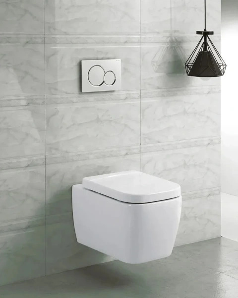 Унитаз подвесной BelBagno Veneto BB132CHR с крышкой BelBagno Lago BB128SC с микролифтом фото в интернет-магазине «Wasser-Haus.ru»