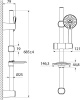 Душевой гарнитур Iddis Pond PON5F00i16 фото в интернет-магазине «Wasser-Haus.ru»