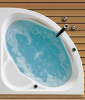 Акриловая ванна Santek Карибы 140x140 фото в интернет-магазине «Wasser-Haus.ru»