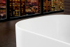 Акриловая ванна Villeroy & Boch Finion UBQ177FIN7N200V1RW 170x70, кольцо Design шампань с подсветкой фото в интернет-магазине «Wasser-Haus.ru»