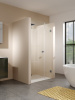 Душевая дверь в нишу Riho Scandic Soft Q102 140 см, L фото в интернет-магазине «Wasser-Haus.ru»