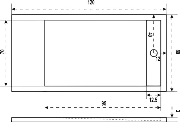Поддон для душа Good Door Stella 120x80 фото в интернет-магазине «Wasser-Haus.ru»