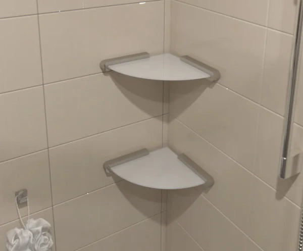 Полка Altasan Лотос ЛТ71Х хром фото в интернет-магазине «Wasser-Haus.ru»