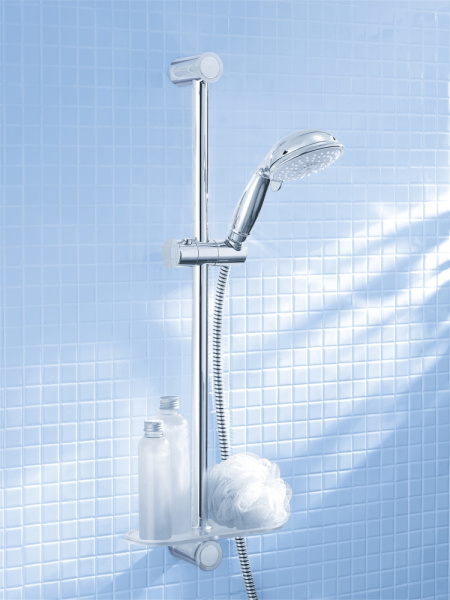 Душевая штанга Grohe Tempesta New Cosmopolitan 27521000 фото в интернет-магазине «Wasser-Haus.ru»