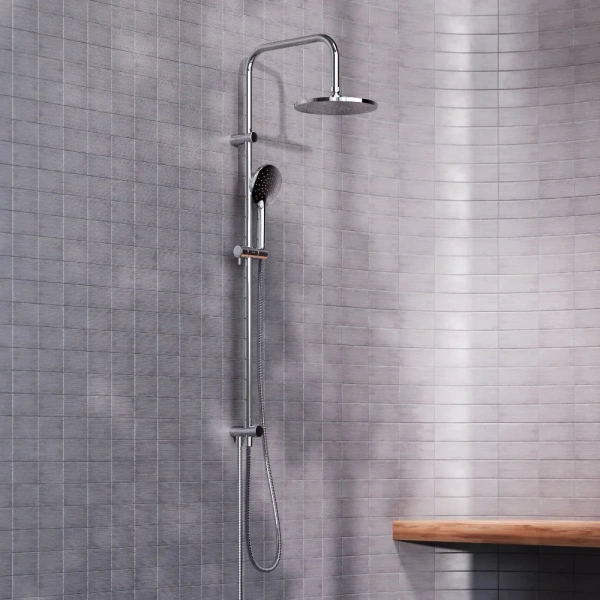 Душевая стойка Damixa Jupiter DX977700000 фото в интернет-магазине «Wasser-Haus.ru»