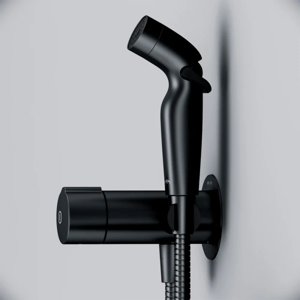 Гигиенический душ AM.PM X-Joy TouchReel F0H85A522 С ВНУТРЕННЕЙ ЧАСТЬЮ, черный фото в интернет-магазине «Wasser-Haus.ru»