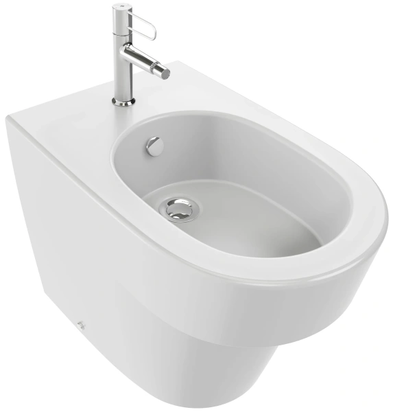 Смеситель для биде Jacob Delafon Odeon Rive Gauche E21033-CP-CP фото в интернет-магазине «Wasser-Haus.ru»