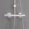 Душевая стойка Dorff Futura D0710500 хром фото в интернет-магазине «Wasser-Haus.ru»
