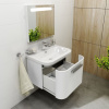 Мебель для ванной Ravak Chrome 65 белая фото в интернет-магазине «Wasser-Haus.ru»