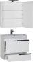 Мебель для ванной Aquanet Тиволи 70 белая фото в интернет-магазине «Wasser-Haus.ru»