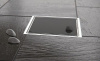 Душевой трап Pestan Confluo Standard Black Glass 1 15x15 фото в интернет-магазине «Wasser-Haus.ru»