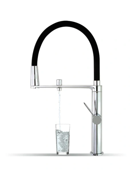 Смеситель для кухни Ramonsoler Kitchen Magnet 898801MC хром фото в интернет-магазине «Wasser-Haus.ru»