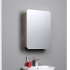 Зеркало-шкаф Aqwella Вега 55 дуб сонома фото в интернет-магазине «Wasser-Haus.ru»