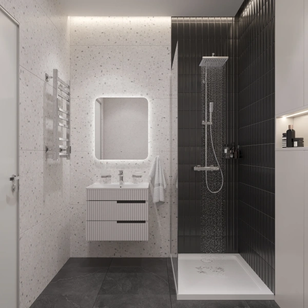 Душевая стойка Teska Devon DK2102C фото в интернет-магазине «Wasser-Haus.ru»