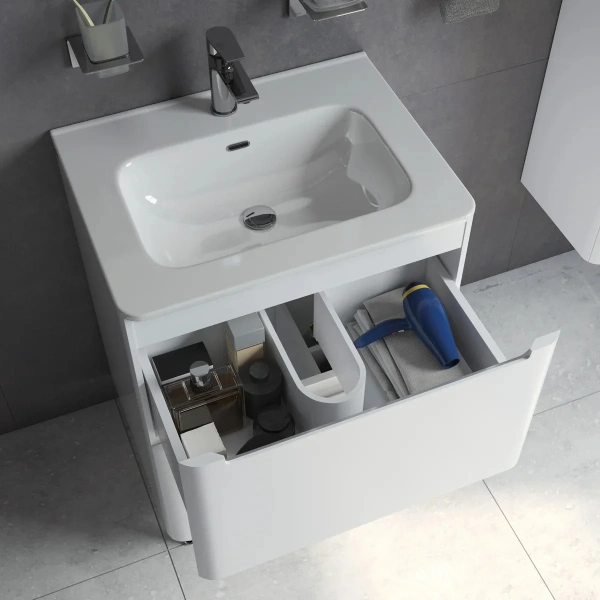 Мебель для ванной IDDIS Edifice 60 напольная фото в интернет-магазине «Wasser-Haus.ru»