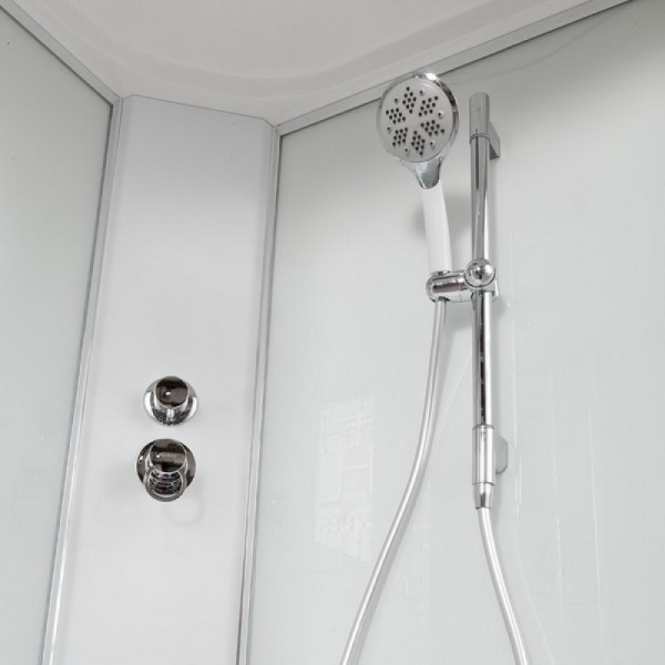 Душевая кабина DTO Em EM2710 N 100 x 100 см, без крыши, стандартная фото в интернет-магазине «Wasser-Haus.ru»