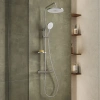 Душевая стойка Milardo Ideal Spa ILSSBTHM89, хром глянцевый фото в интернет-магазине «Wasser-Haus.ru»