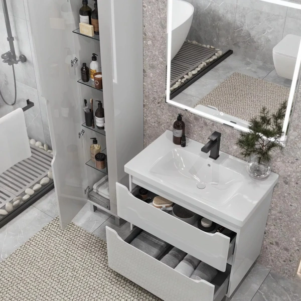 Тумба с раковиной SanStar Lanciano 80 фото в интернет-магазине «Wasser-Haus.ru»