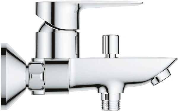 Душевой комплект Гарнитур Grohe Tempesta Cosmopolitan 27786002 + Смеситель BauEdge 23604001 фото в интернет-магазине «Wasser-Haus.ru»