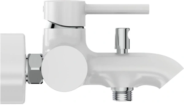 Смеситель для ванны с душем Ideal Standard Kolva BC675U5 белый фото в интернет-магазине «Wasser-Haus.ru»