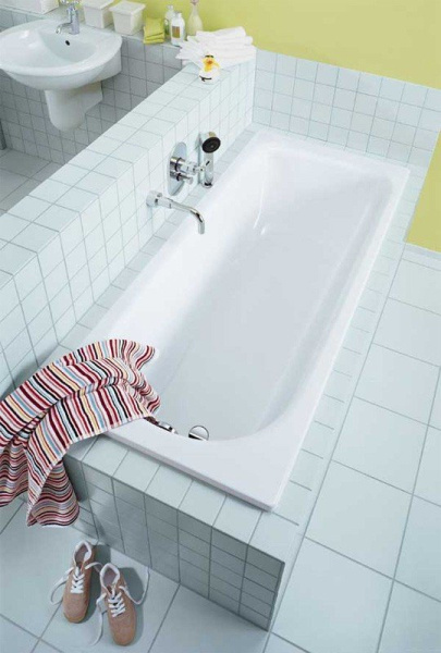 Стальная ванна Kaldewei Advantage Saniform Plus 371-1 с покрытием Easy-Clean фото в интернет-магазине «Wasser-Haus.ru»
