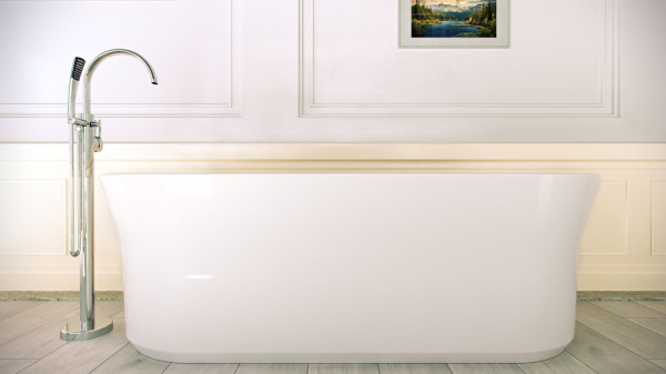 Акриловая ванна Ravak Ypsilon 180x80 слив-перелив хром фото в интернет-магазине «Wasser-Haus.ru»