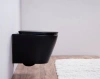 Унитаз подвесной Esbano Clavel ESUPCLAVBM черный матовый фото в интернет-магазине «Wasser-Haus.ru»