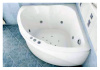 Акриловая ванна Aquanet Fregate 00205488 120x120 с каркасом фото в интернет-магазине «Wasser-Haus.ru»