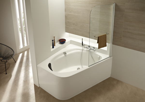 Акриловая ванна Jacob Delafon Odeon Up E6070RU 140x140 фото в интернет-магазине «Wasser-Haus.ru»