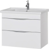 Мебель для ванной Aquanet Эвора 80 белая фото в интернет-магазине «Wasser-Haus.ru»