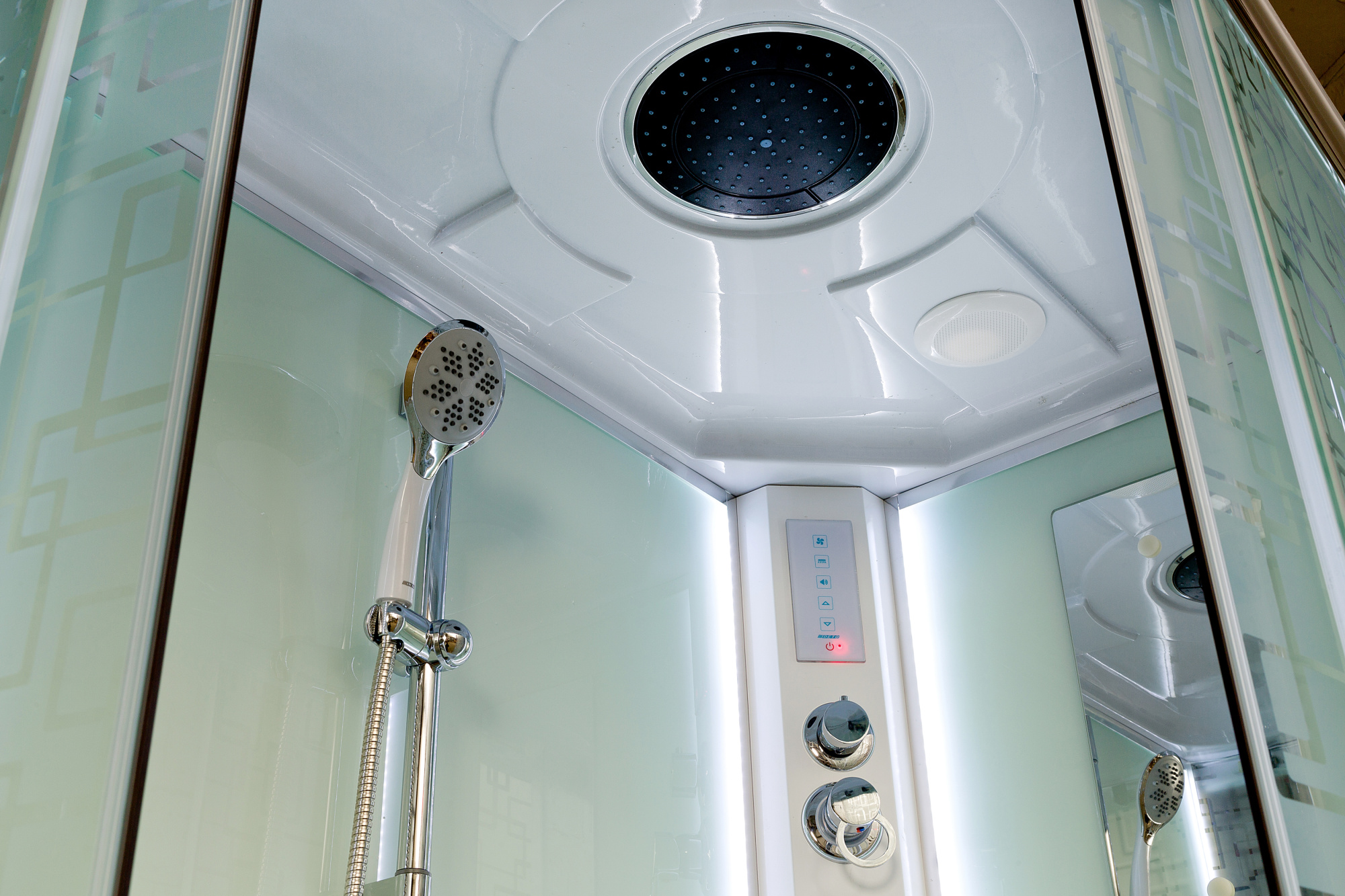 Душевая кабина DTO EM4511RLED фото в интернет-магазине «Wasser-Haus.ru»