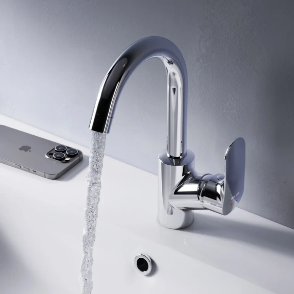 Смеситель для раковины AM.PM Like F8002700 фото в интернет-магазине «Wasser-Haus.ru»