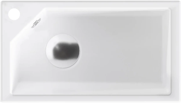 Тумба с раковиной 1MarKa Tiny XS mini L фото в интернет-магазине «Wasser-Haus.ru»