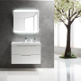 Мебель для ванной BelBagno Vittoria 90 bianco lucido фото в интернет-магазине «Wasser-Haus.ru»