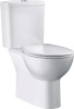 Унитаз-компакт Grohe Bau Ceramic 39349000 безободковый фото в интернет-магазине «Wasser-Haus.ru»