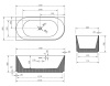 Акриловая ванна ABBER AB9329-1.7MB L фото в интернет-магазине «Wasser-Haus.ru»