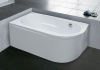 Акриловая ванна Royal Bath Azur RB 614200 140x80 L, с ножками фото в интернет-магазине «Wasser-Haus.ru»