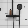 Душевая стойка IDDIS SpaHome SPHBLTKi06, черный матовый фото в интернет-магазине «Wasser-Haus.ru»