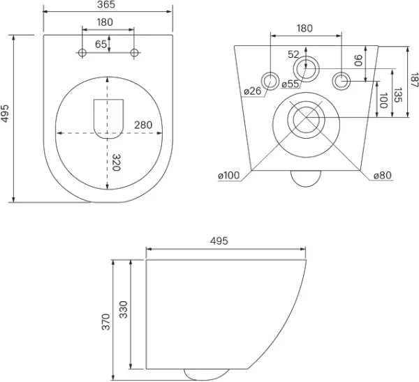 Комплект IDDIS BASBQ01i73 фото в интернет-магазине «Wasser-Haus.ru»