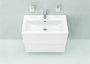 Мебель для ванной Am.Pm Gem 75 белый глянец, с 2 ящиками фото в интернет-магазине «Wasser-Haus.ru»