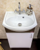 Мебель для ванной Sanflor Мокко 45 венге, белая L фото в интернет-магазине «Wasser-Haus.ru»