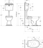 Унитаз Migliore Impero 20794 с микролифтом фото в интернет-магазине «Wasser-Haus.ru»