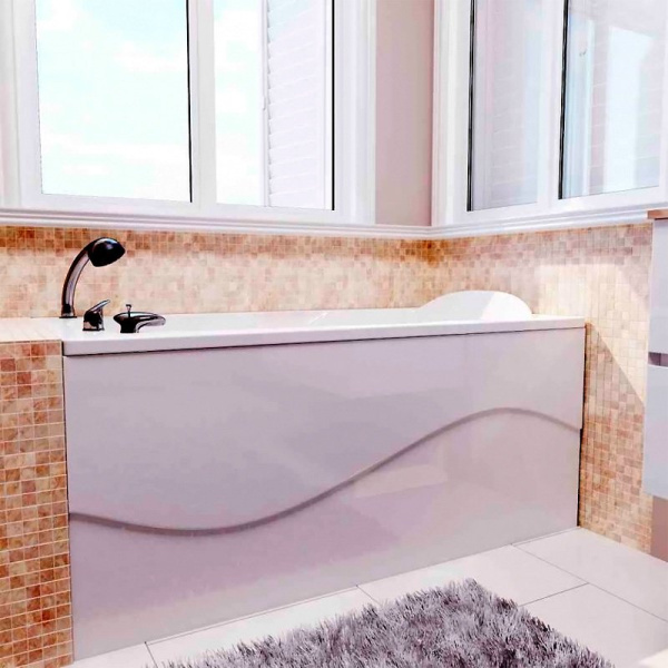 Ванна из искусственного камня Фэма Алассио 160x75 фото в интернет-магазине «Wasser-Haus.ru»