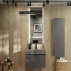 Мебель для ванной Raval Facet 60 антрацит фото в интернет-магазине «Wasser-Haus.ru»