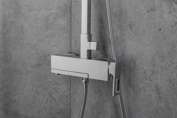 Душевая стойка Gappo G18 G2418-1 хром фото в интернет-магазине «Wasser-Haus.ru»