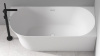 Акриловая ванна ABBER AB9258-1.5 R фото в интернет-магазине «Wasser-Haus.ru»