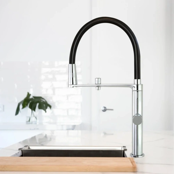 Смеситель для кухни Ramonsoler Kitchen Magnet 898801MC хром фото в интернет-магазине «Wasser-Haus.ru»
