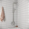 Душевая стойка Milardo Stripe STRSB1FM06 фото в интернет-магазине «Wasser-Haus.ru»